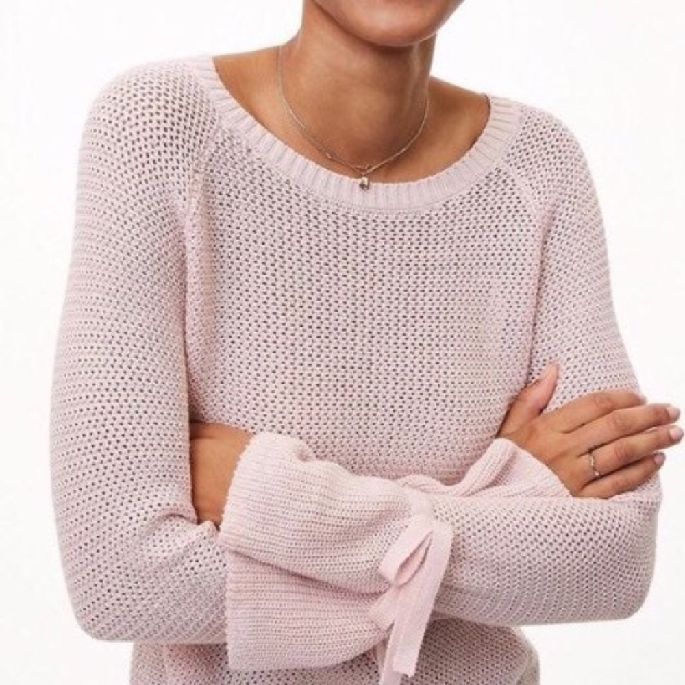 Pink sweater